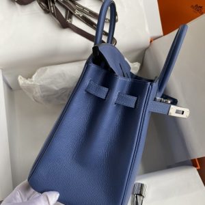 Replica Hermes Top Quality Replica Bag ShopAgate Blue - best quality luxury bag dupe