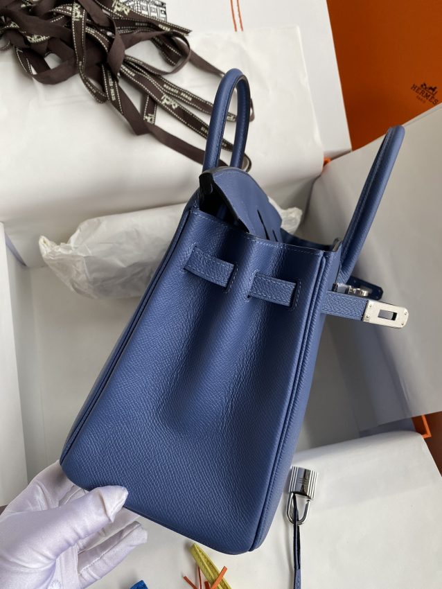 Replica Hermes Top Quality Replica Bag ShopAgate Blue - best quality luxury bag dupe
