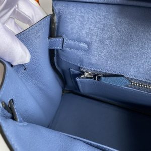 Replica Hermes Top Quality Replica Bag ShopAgate Blue - near-authentic luxury replica handbag