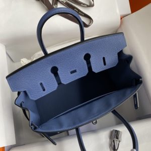 Replica Hermes Top Quality Replica Bag ShopAgate Blue - best quality luxury bag dupe