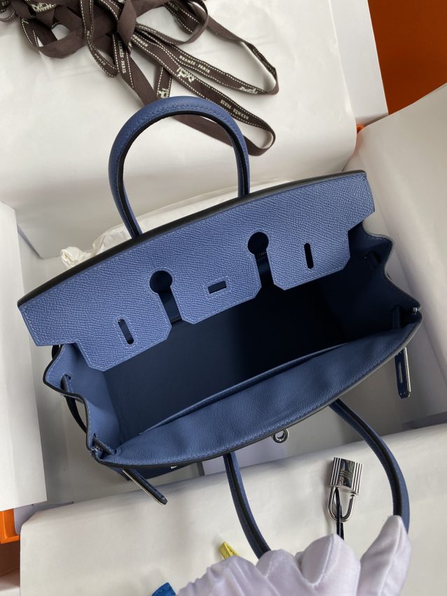 Replica Hermes Top Quality Replica Bag ShopAgate Blue - best quality luxury bag dupe