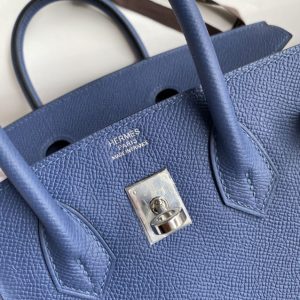 Replica Hermes Top Quality Replica Bag ShopAgate Blue - top-tier luxury replica shoulder bag