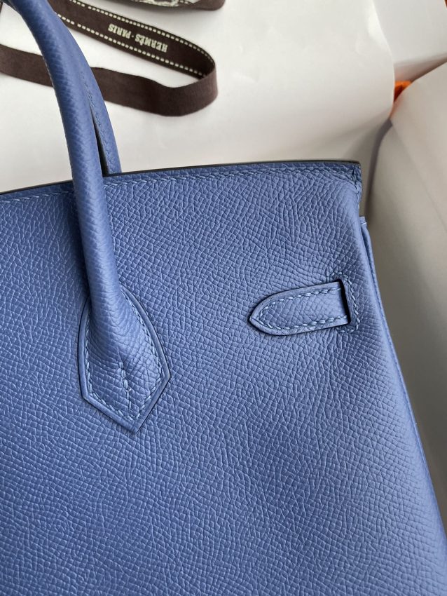Replica Hermes Top Quality Replica Bag ShopAgate Blue - elite superclone designer purse