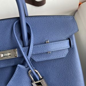 Replica Hermes Top Quality Replica Bag ShopAgate Blue - high-quality designer bag clone