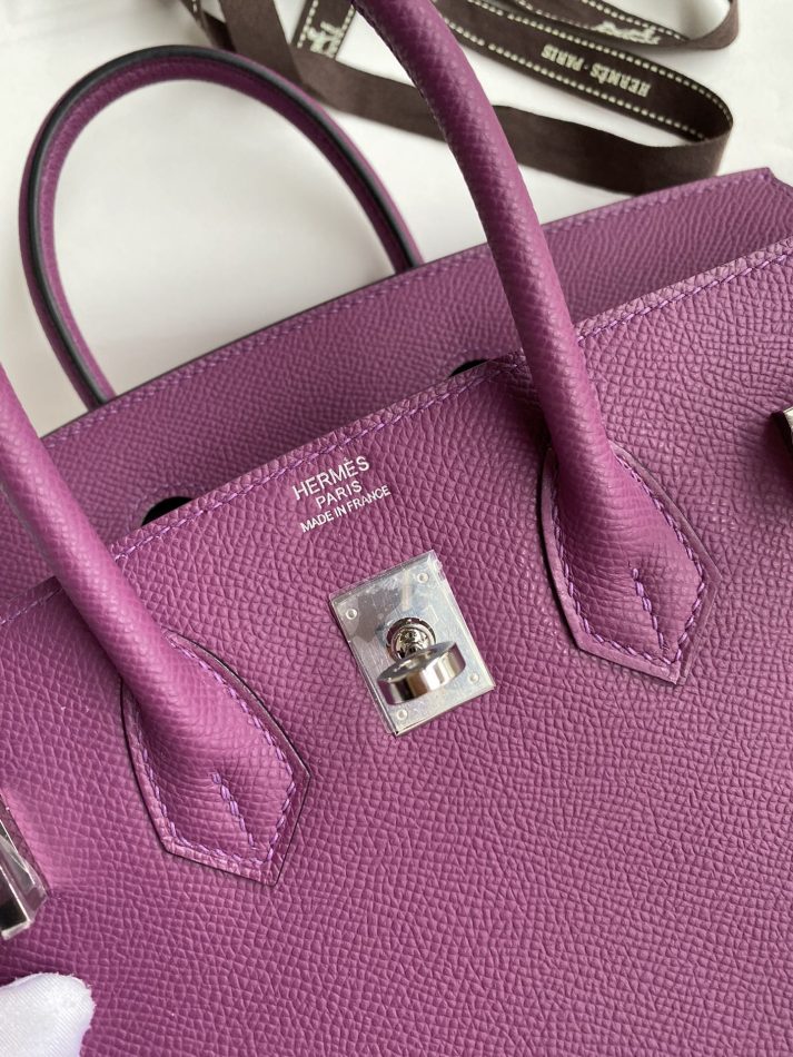 Replica Hermes Top Quality Replica Bag ShopEpsom Anemone Purple - elite superclone designer purse