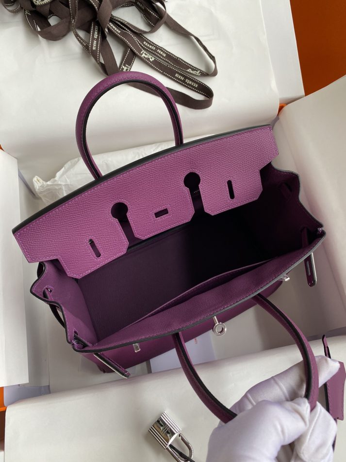 Replica Hermes Top Quality Replica Bag ShopEpsom Anemone Purple - elite superclone designer purse