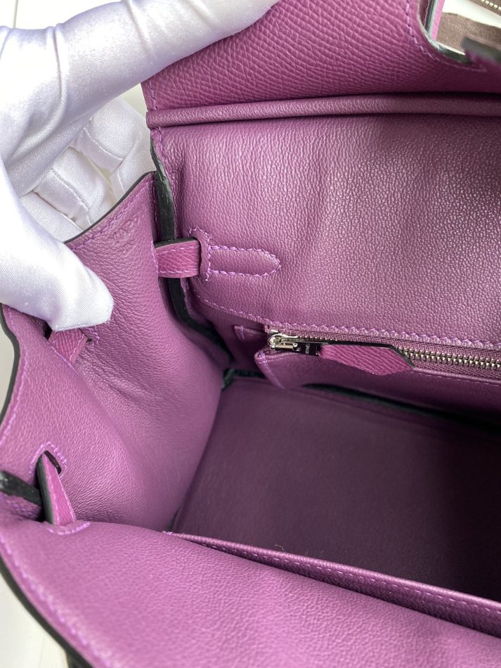 Replica Hermes Top Quality Replica Bag ShopEpsom Anemone Purple - near-authentic luxury replica handbag