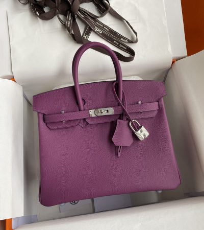 Replica Hermes Top Quality Replica Bag ShopEpsom Anemone Purple - 1:1 designer replica handbag