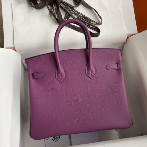 Replica Hermes Top Quality Replica Bag ShopEpsom Anemone Purple - high-quality designer bag clone