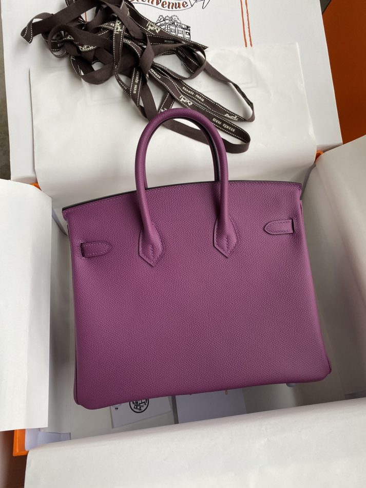 Replica Hermes Top Quality Replica Bag ShopEpsom Anemone Purple - high-quality designer bag clone