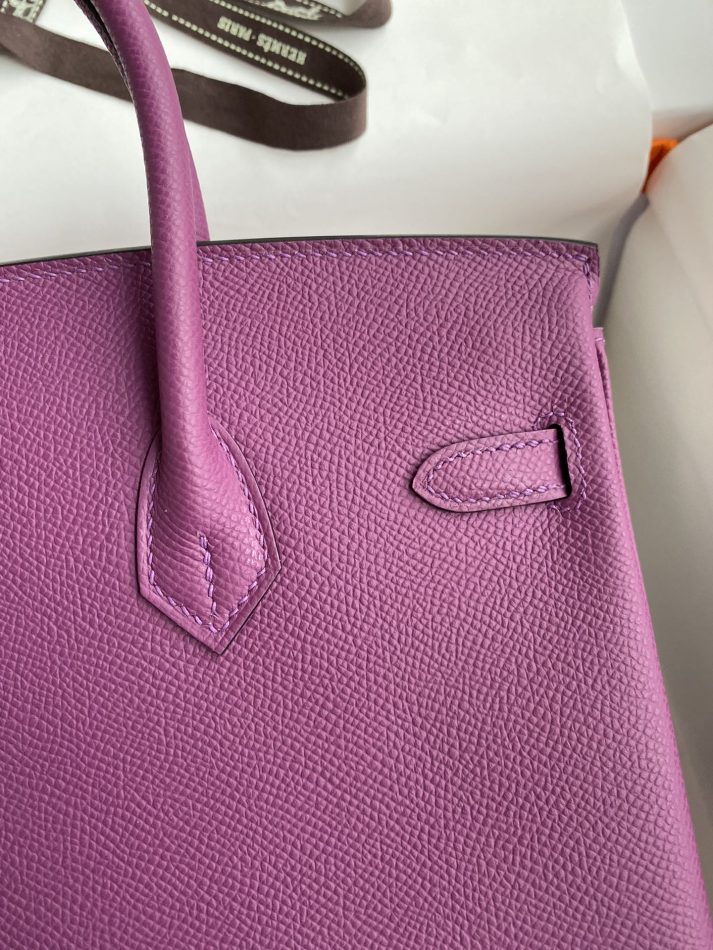 Replica Hermes Top Quality Replica Bag ShopEpsom Anemone Purple - elite superclone designer purse