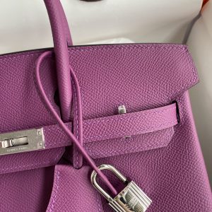 Replica Hermes Top Quality Replica Bag ShopEpsom Anemone Purple - top-rated replica designer bag