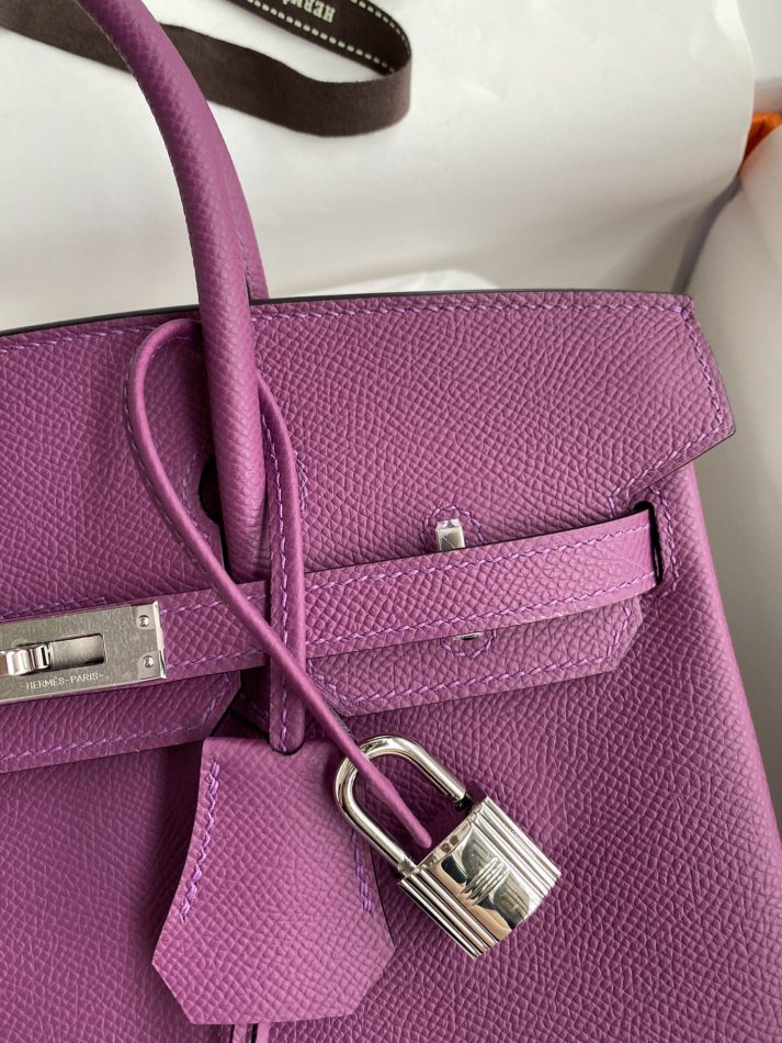 Replica Hermes Top Quality Replica Bag ShopEpsom Anemone Purple - top-rated replica designer bag