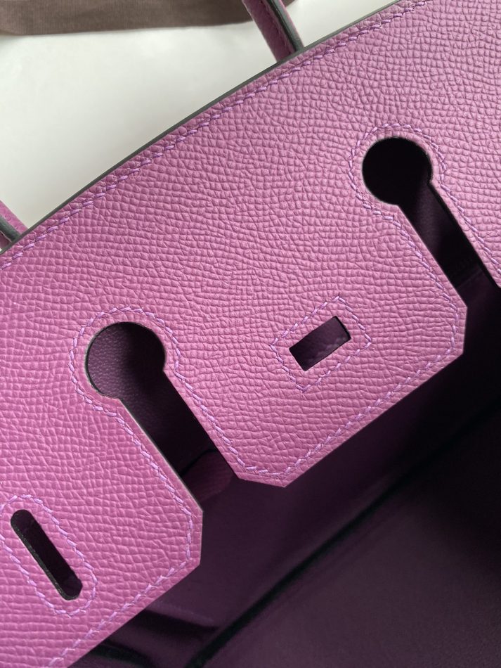 Replica Hermes Top Quality Replica Bag ShopEpsom Anemone Purple - high-accuracy replica luxury purse