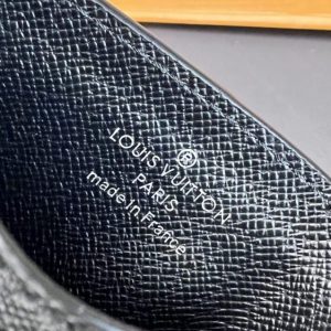 Replica Louis Vuitton Card Holder Brown - top-rated replica designer bag