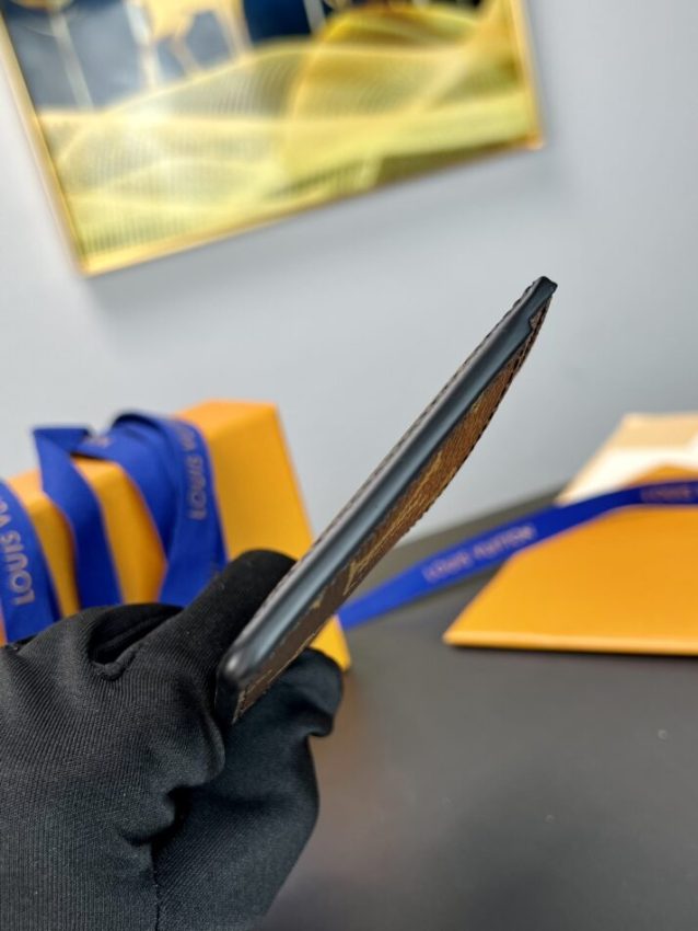 Replica Louis Vuitton Card Holder Brown - premium-grade designer purse dupe