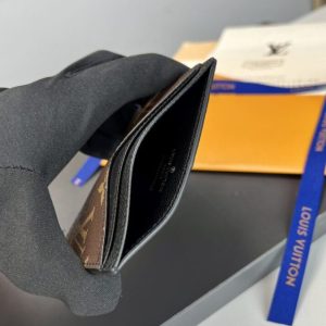 Replica Louis Vuitton Card Holder Brown - premium-grade designer purse dupe