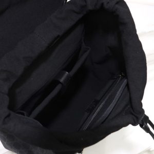 Replica Gucci Interlocking Double G Backpack Black - best quality luxury bag dupe