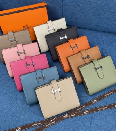 Replica Hermes Pocket Wallet - near-authentic luxury replica handbag