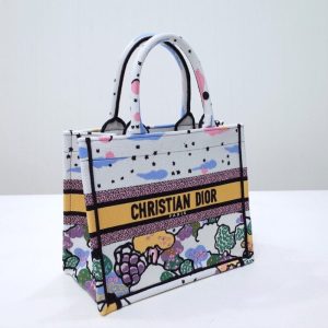 Replica Dior Tote Book Candy Forest - authentic-look luxury purse replica