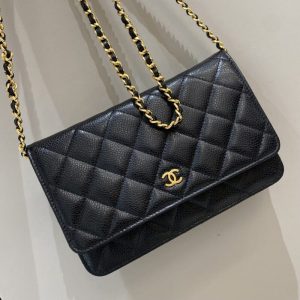 Replica CHANEL Woc Wallet on Chain - top-tier luxury replica shoulder bag