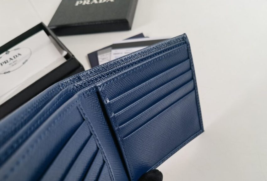 Replica Prada BiFold Wallet - near-authentic luxury replica handbag