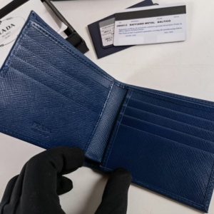 Replica Prada BiFold Wallet - premium-grade designer purse dupe