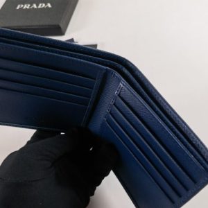 Replica Prada BiFold Wallet - high-quality designer bag clone