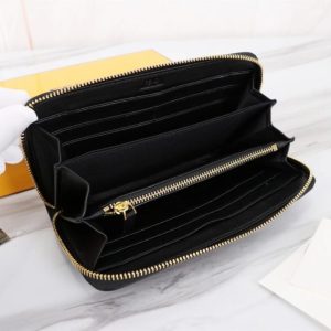 Replica Fendi Yellow Eyes Wallet - premium 1:1 fake handbag model