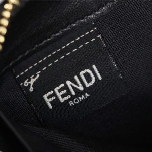 Replica Fendi Grey Eyes Wallet - premium 1:1 fake handbag model
