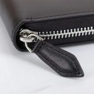 Replica Fendi Grey Eyes Wallet - high-quality designer bag clone