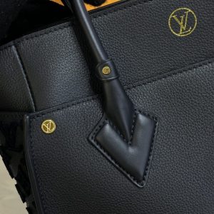Replica Louis Vuitton On My Side Black All - ultra-realistic fake designer tote