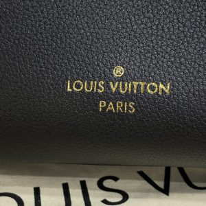 Replica Louis Vuitton On My Side Black All - high-quality designer bag clone