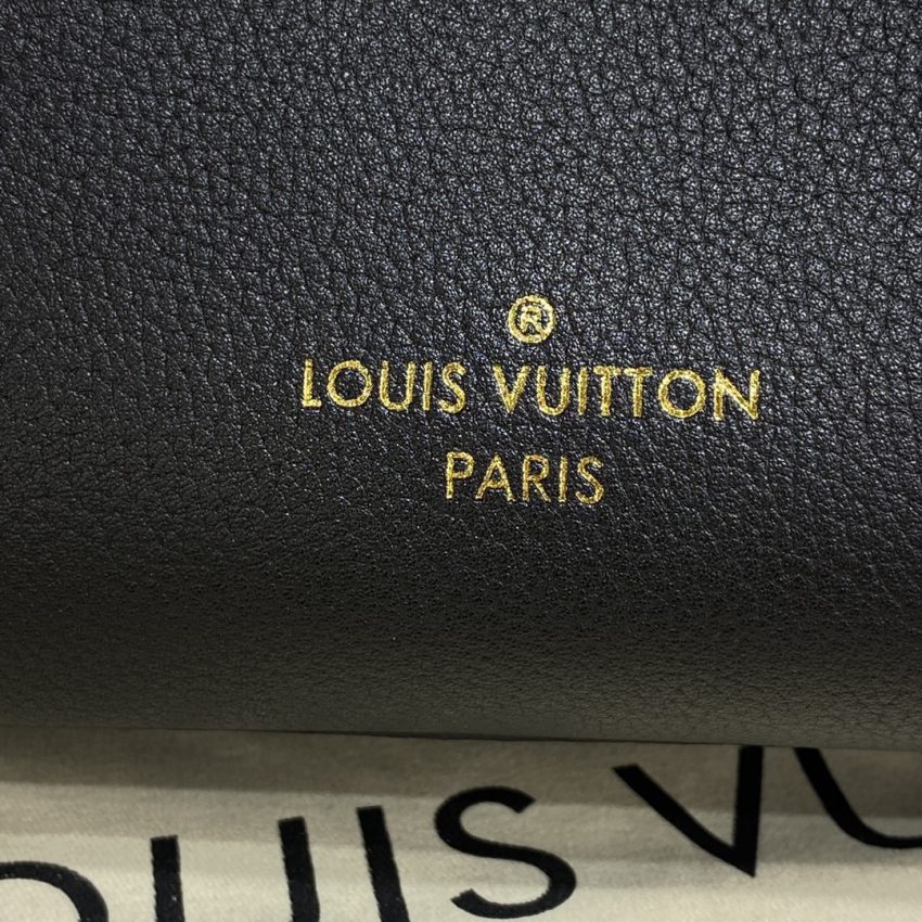 Replica Louis Vuitton On My Side Black All - high-quality designer bag clone