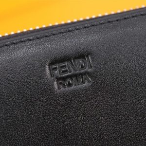 Replica Fendi Black Eyes Wallet - best quality luxury bag dupe