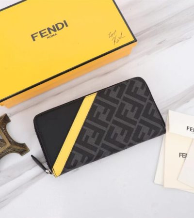Replica Fendi FF Black Wallet - best-selling designer handbag dupe