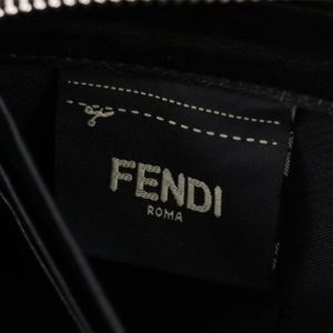 Replica Fendi FF Black Wallet - top-rated replica designer bag
