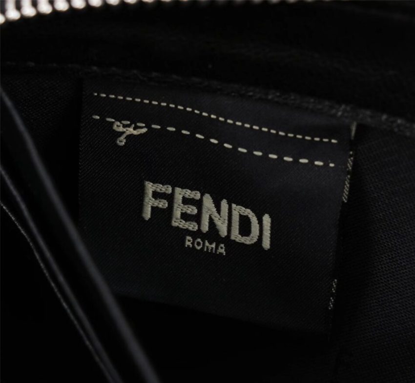 Replica Fendi FF Black Wallet - top-rated replica designer bag