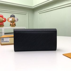 Replica Louis Vuitton Twist Wallet Black - elite superclone designer purse