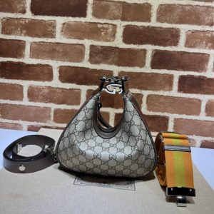 Replica Gucci Attache Canvas Beige - high-quality designer bag clone