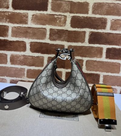 Replica Gucci Attache Canvas Beige - high-quality designer bag clone