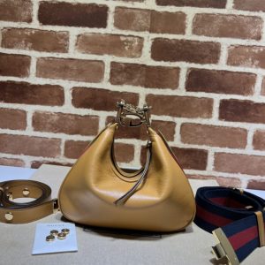 Replica Gucci Attache Canvas Brown - best quality luxury bag dupe