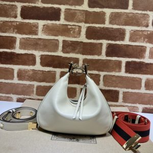 Replica Gucci Attache Canvas White - top-rated replica designer bag