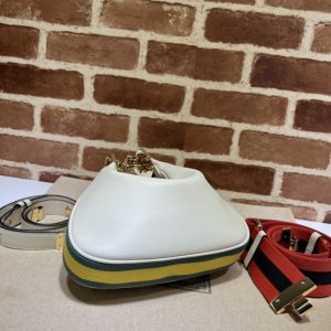 Replica Gucci Attache Canvas White - 1:1 designer replica handbag