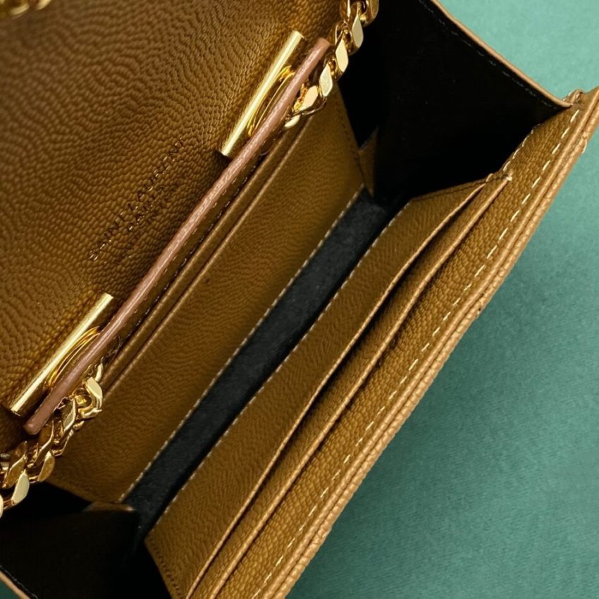 Replica Yves Saint Laurent Chain Wallet - premium-grade designer purse dupe