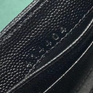 Replica Yves Saint Laurent Chain Wallet Black - best quality luxury bag dupe