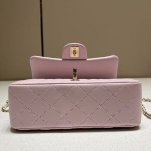 Replica CHANEL CF 20 cm Lion Pink - elite superclone designer purse