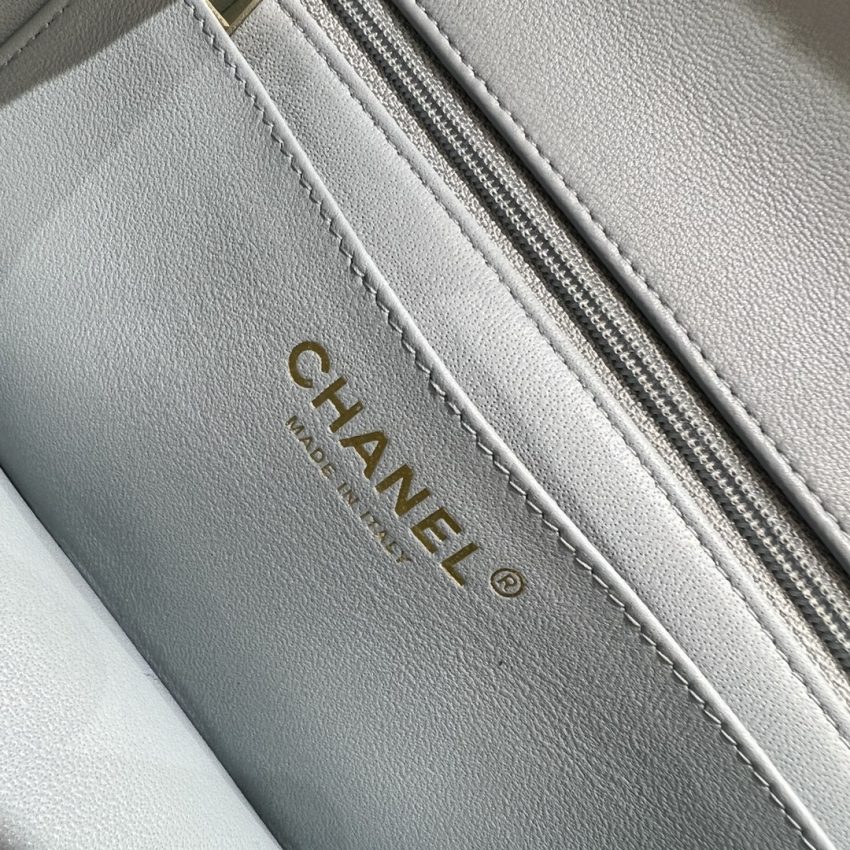 Replica CHANEL CF 20 cm Lion Grey - best-selling designer handbag dupe