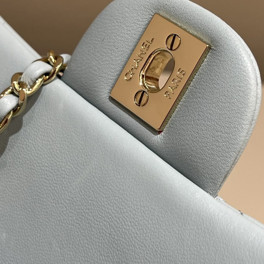 Replica CHANEL CF 20 cm Lion Grey - best-selling designer handbag dupe