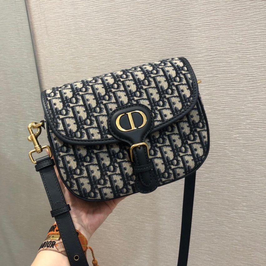 Replica Dior Bobby CD Print - realistic designer-inspired fake bag